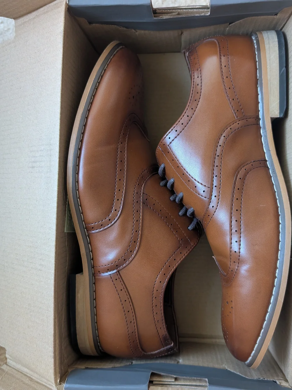 Boys Wingtip Dress Oxfords